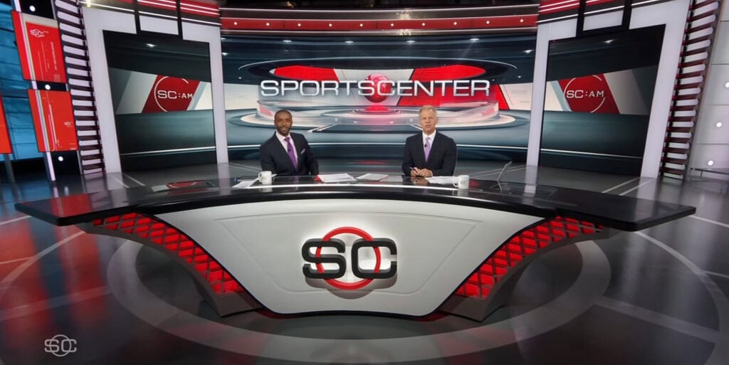 Sports Center ESPN SEC