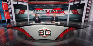 Sports Center ESPN SEC