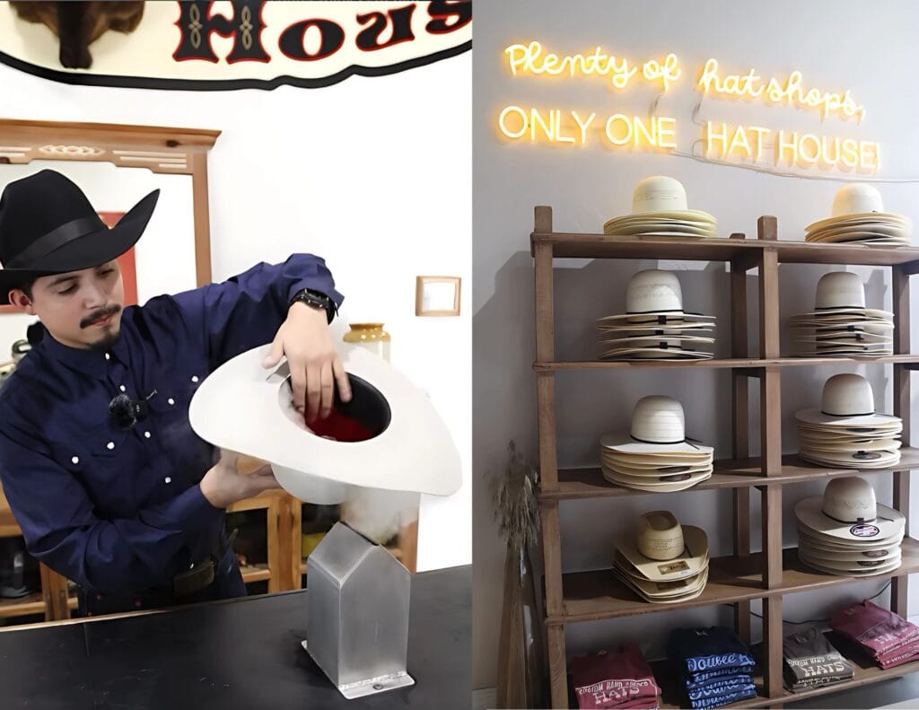 Double R Hat House with Capitol Ranch