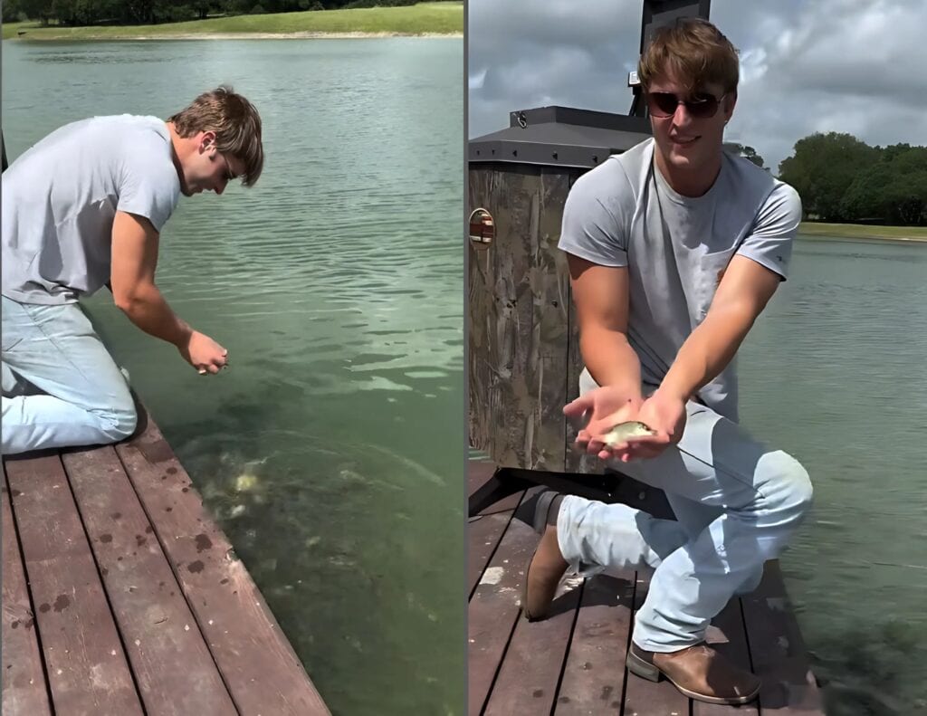 Hand Fishin’ – Texas Style