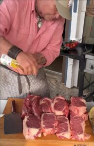 Cowboy Cooking with Grady Spears: Mastering Beef, Texas Style