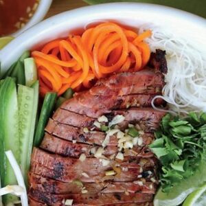 Raspberry Garlic Duck